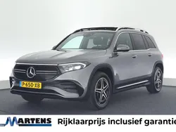 Grijs Gebruikt 2022 Mercedes EQB300 AMG line SUV | € 32.949 (Super prijs)