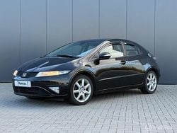 Zwart Gebruikt 2010 Honda Civic Hatchback | € 5.999 (Iets duurder)