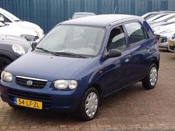 Blauw (metallic) Gebruikt 2002 Suzuki Alto GLS Hatchback | € 1.000 (Eerlijke prijs)