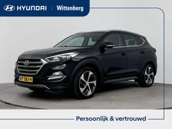 Zwart Gebruikt 2017 Hyundai Tucson Premium SUV | € 19.900 (Eerlijke prijs)