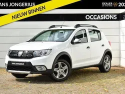 Blanc glacier Gebruikt 2019 Dacia Sandero Stepway Hatchback | € 10.949 (Eerlijke prijs)