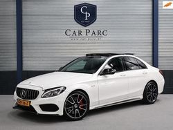 Wit Gebruikt 2016 Mercedes C450 AMG AMG Sedan | € 27.995 (Super prijs)