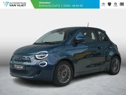 Groen Gebruikt 2021 Fiat 500e Business Hatchback | € 18.489 (Eerlijke prijs)