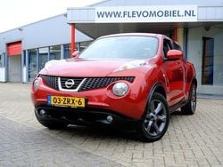 Rood Gebruikt 2013 Nissan Juke Acenta SUV | € 8.750 (Eerlijke prijs)