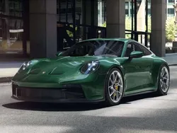 Groen, metallic lak Gebruikt 2022 Porsche 911 GT3 Coupé | € 264.900