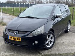 Zwart Gebruikt 2005 Mitsubishi Grandis MPV | € 1.300 (Eerlijke prijs)