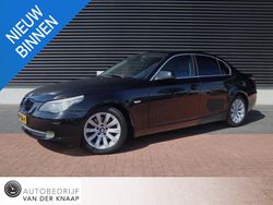 Zwart Gebruikt 2009 BMW 523 Comfort Edition Sedan | € 13.950 (Duur)