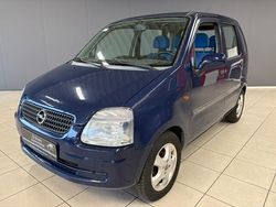 Blauw Gebruikt 2000 Opel Agila Comfort Hatchback | € 999 (Eerlijke prijs)
