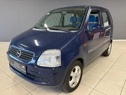 Blauw Gebruikt 2000 Opel Agila Comfort Hatchback | € 1.299 (Eerlijke prijs)