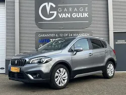 Grijs, metallic lak Gebruikt 2018 Suzuki SX4 S-Cross SUV | € 16.495 (Eerlijke prijs)