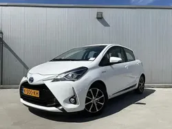 Wit Gebruikt 2018 Toyota Yaris Hybrid Design Hatchback | € 16.499 (Eerlijke prijs)