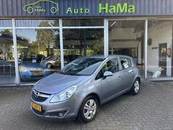 Grijs Gebruikt 2009 Opel Corsa Enjoy Hatchback | € 4.950 (Eerlijke prijs)