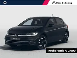 Zwart Nieuw 2026 VW Polo Edition Hatchback | € 33.590 (Duur)