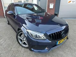 Blauw Gebruikt 2017 Mercedes C180 Sport Edition Sedan | € 22.600 (Goede deal)