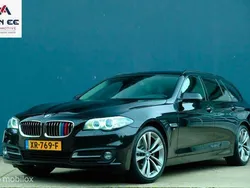 Zwart Gebruikt 2016 BMW 520 Comfort Edition Stationwagen | € 14.950 (Goede deal)