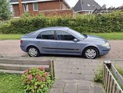 Blauw Gebruikt 2003 Renault Laguna II Expression Hatchback | € 1.500 (Eerlijke prijs)