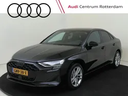 Zwart Gebruikt 2024 Audi A3 Advanced Sedan | € 34.950 (Eerlijke prijs)