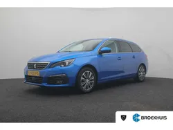 Blauw Gebruikt 2021 Peugeot 308 Allure Stationwagen | € 16.900 (Goede deal)