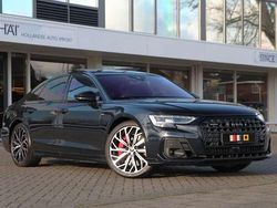 Blauw, metallic lak Gebruikt 2023 Audi A8 S-Line Sedan | € 84.800