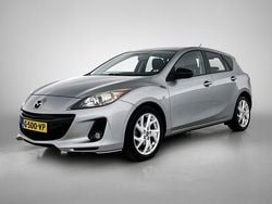 Grijs Gebruikt 2013 Mazda 3 Hatchback | € 10.900 (Eerlijke prijs)