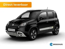 Zwart Nieuw 2025 Fiat Panda Hatchback | € 23.400 (Eerlijke prijs)