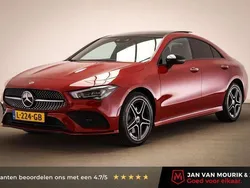 Rood Gebruikt 2021 Mercedes CLA250e Business Sedan | € 32.950 (Eerlijke prijs)