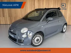 Grijs Gebruikt 2014 Fiat 500C Pop Cabriolet | € 6.950 (Goede deal)