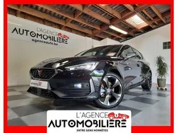Zwart Gebruikt 2023 Cupra Leon Sedan | € 29.990 (Iets duurder)
