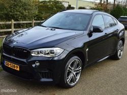 Zwart Gebruikt 2015 BMW X6 M Comfort Edition SUV | € 29.750