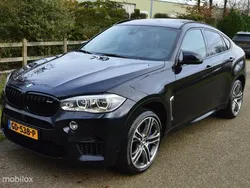 Zwart Gebruikt 2015 BMW X6 M Comfort Edition SUV | € 34.750