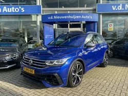 Blauw Gebruikt 2021 VW Tiguan R SUV | € 59.950 (Duur)