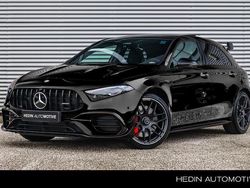Zwart Nieuw 2025 Mercedes A45 AMG Premium Plus Hatchback | € 106.450