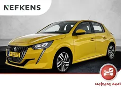 Geel Gebruikt 2020 Peugeot 208 Allure Hatchback | € 15.225 (Eerlijke prijs)