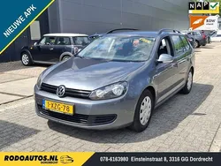 Grijs Gebruikt 2010 VW Golf Plus Comfortline MPV | € 2.499 (Eerlijke prijs)