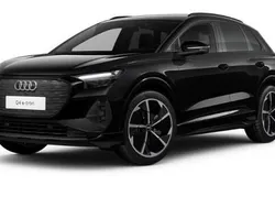 Zwart Gebruikt 2021 Audi Q4 e-tron Advanced Plus SUV | € 29.950