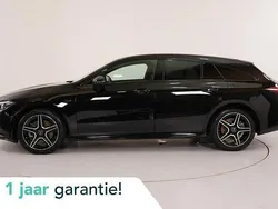 Zwart, metallic lak Gebruikt 2021 Mercedes CLA250 Shooting Brake AMG Stationwagen | € 29.950 (Goede deal)
