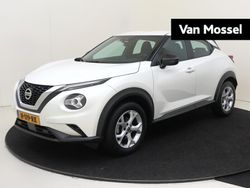 Wit Gebruikt 2020 Nissan Juke Acenta SUV | € 17.935 (Eerlijke prijs)