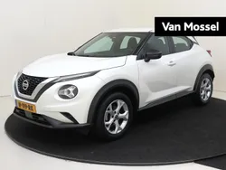 Wit Gebruikt 2020 Nissan Juke Acenta SUV | € 18.935 (Eerlijke prijs)