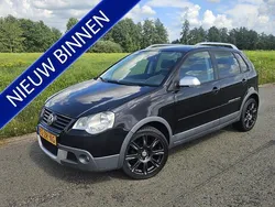 Zwart Gebruikt 2008 VW Polo Cross Hatchback | € 3.450 (Duur)