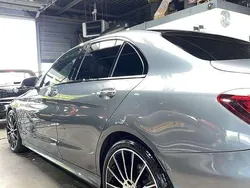 Grijs Gebruikt 2019 Mercedes C200 Premium Plus Sedan | € 29.999 (Iets duurder)