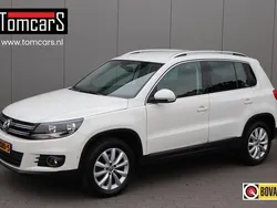 Wit Gebruikt 2012 VW Tiguan Sport SUV | € 8.950 (Eerlijke prijs)