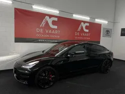 Zwart Gebruikt 2019 Tesla Model 3 Performance Sedan | € 22.750 (Eerlijke prijs)