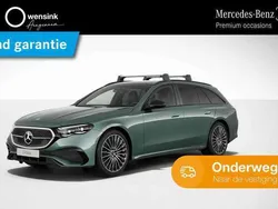 Zilver Gebruikt 2024 Mercedes E300 AMG line Stationwagen | € 66.850