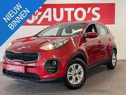 Rood Gebruikt 2016 Kia Sportage SUV | € 12.950 (Goede deal)