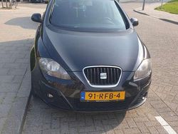 Zwart Gebruikt 2011 Seat Altea XL Style MPV | € 3.200 (Eerlijke prijs)