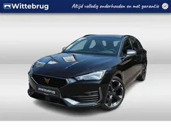 Zwart, metallic lak Gebruikt 2023 Cupra Leon VZ Stationwagen | € 29.950 (Eerlijke prijs)