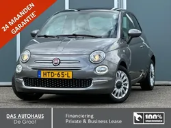 Grijs Gebruikt 2021 Fiat 500 Dolcevita Hatchback | € 12.395 (Eerlijke prijs)