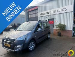 Grijs Gebruikt 2016 Peugeot Partner Tepee Active MPV | € 10.950 (Eerlijke prijs)