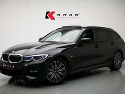 Zwart Gebruikt 2022 BMW 320e Basis Stationwagen | € 33.950 (Eerlijke prijs)
