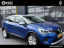 Blauw Gebruikt 2022 Renault Captur Evolution SUV | € 18.850 (Eerlijke prijs)